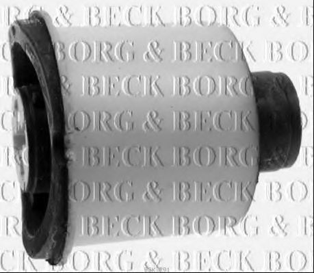 Сайлентблок задней балки BORG & BECK BSK7291