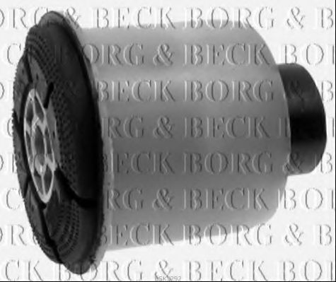 Сайлентблок задней балки BORG & BECK BSK7292
