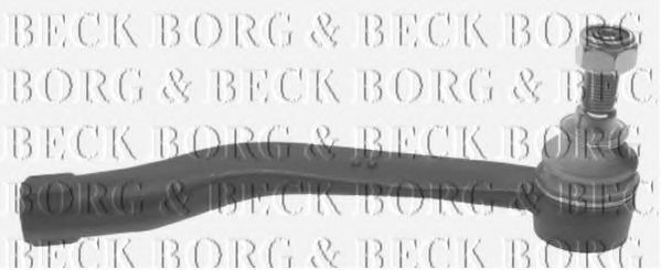 Наконечник рулевой тяги BORG & BECK BTR5597