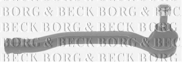 Наконечник рулевой тяги BORG & BECK BTR5603