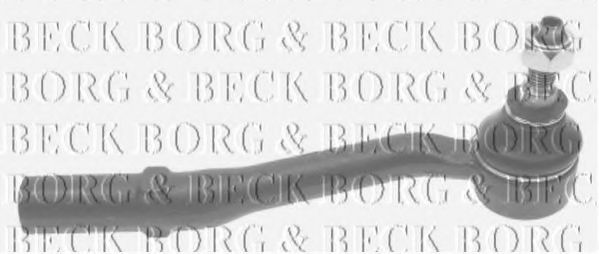 Наконечник рулевой тяги BORG & BECK BTR5608