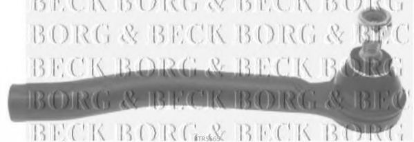 Наконечник рулевой тяги BORG & BECK BTR5665