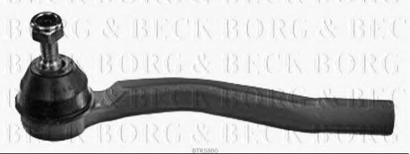 Наконечник рулевой тяги BORG & BECK BTR5800