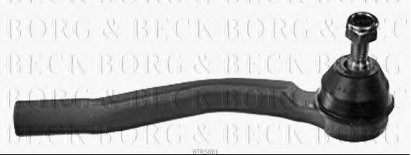 Наконечник рулевой тяги BORG & BECK BTR5801