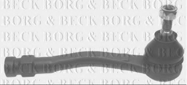 Наконечник рулевой тяги BORG & BECK BTR5446