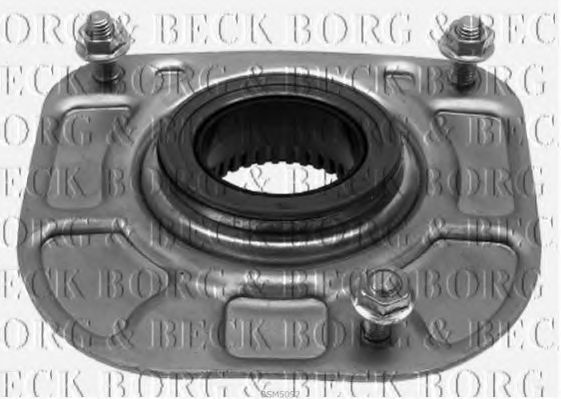 Опора амортизатора BORG & BECK BSM5092