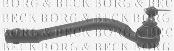 Наконечник рулевой тяги BORG & BECK BTR5595