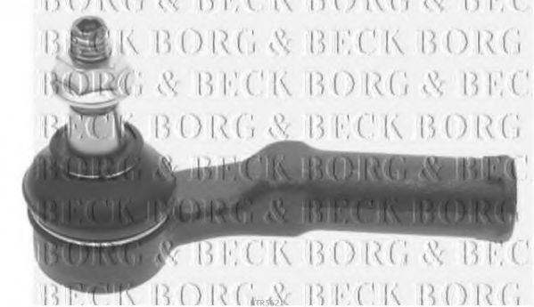 Наконечник рулевой тяги BORG & BECK BTR5621