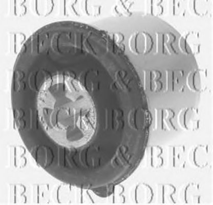 Сайлентблок задней балки BORG & BECK BSK6991