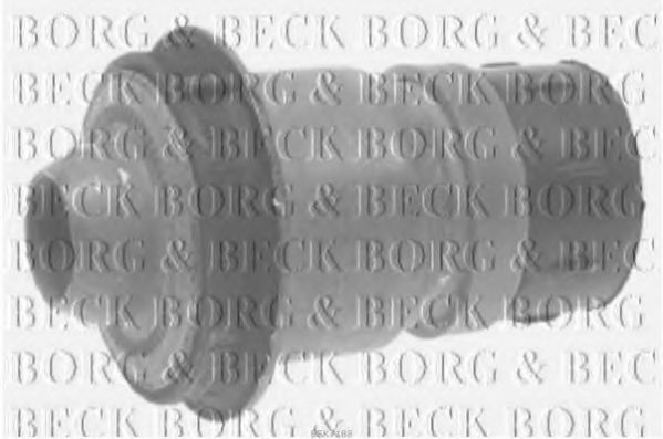 Сайлентблок задней балки BORG & BECK BSK7188