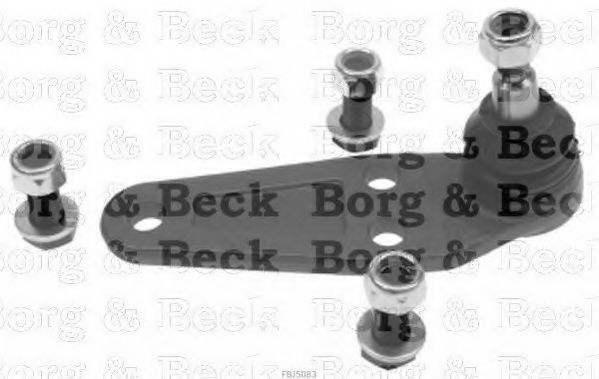 Шаровая опора BORG & BECK BBJ5083