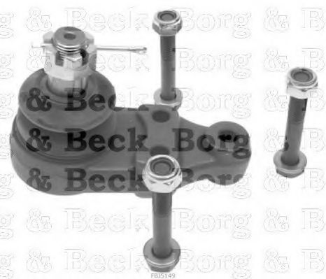 Шаровая опора BORG & BECK BBJ5149
