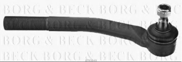 Наконечник рулевой тяги BORG & BECK BTR5649