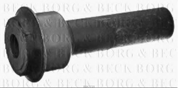 Сайлентблок задней балки BORG & BECK BSK7739