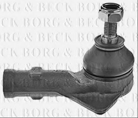 Наконечник рулевой тяги BORG & BECK BTR4125