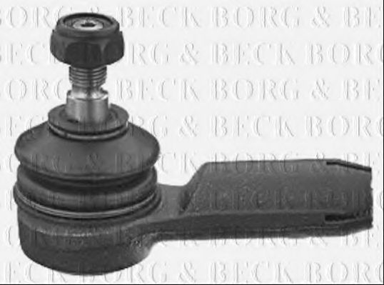 Наконечник рулевой тяги BORG & BECK BTR4127
