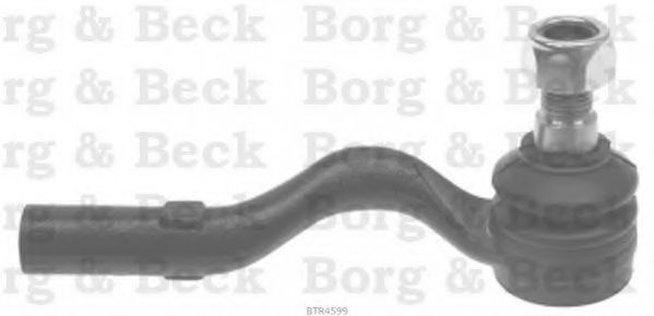 Наконечник рулевой тяги BORG & BECK BTR4599