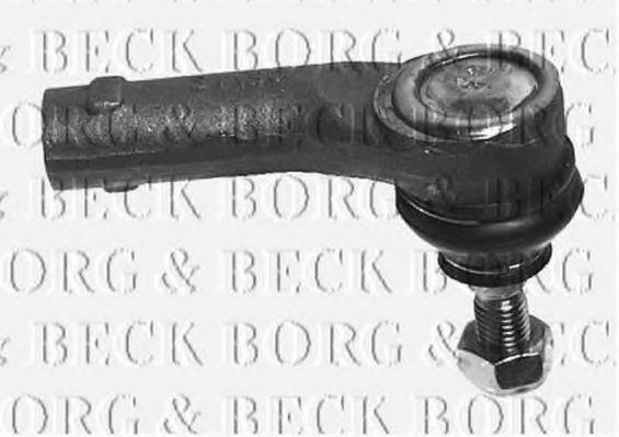 Наконечник рулевой тяги BORG & BECK BTR4949