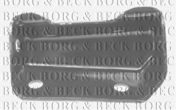 Сайлентблок задней балки borgbeck BCA6799
