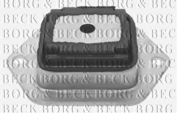 Сайлентблок задней балки BORG & BECK BSK6924