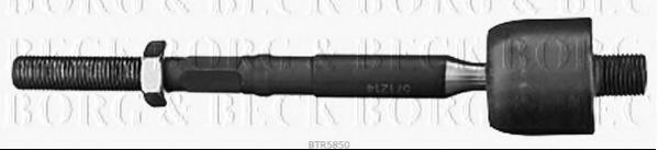 Рулевая тяга BORG & BECK BTR5850