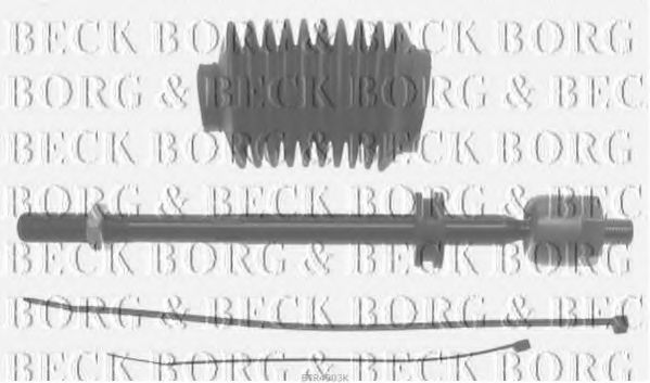 Рулевая тяга BORG & BECK BTR4903K