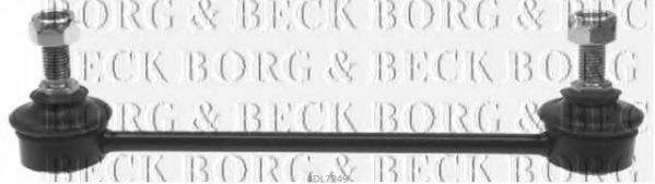 Стойка стабилизатора BORG & BECK BDL7249