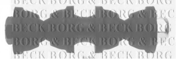 Стойка стабилизатора BORG & BECK BDL7256