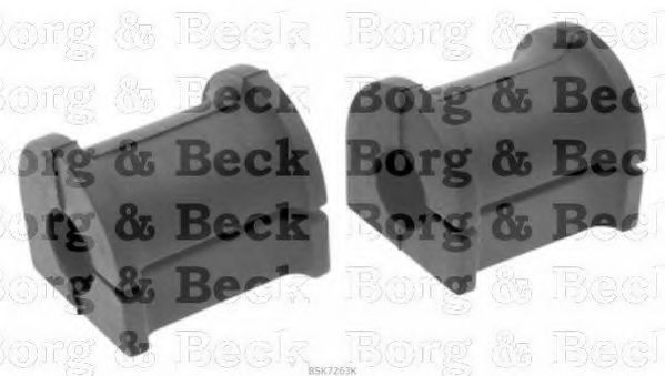Стойка стабилизатора BORG & BECK BSK7263K