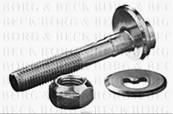 Болт крепления, рычаг BORG & BECK BSK5951