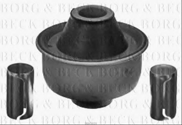 Сайлентблок рычага BORG & BECK BSK5939