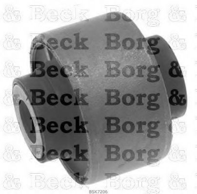 Сайлентблок рычага BORG & BECK BSK7206
