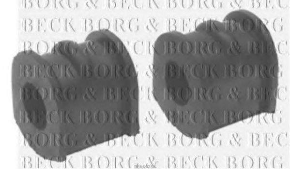 Стойка стабилизатора BORG & BECK BSK6478K