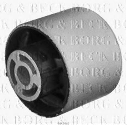 Сайлентблок рычага BORG & BECK BSK6866
