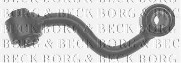 Стойка стабилизатора BORG & BECK BDL7197