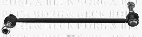 Стойка стабилизатора BORG & BECK BDL7345
