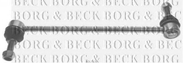 Стойка стабилизатора BORG & BECK BDL7236