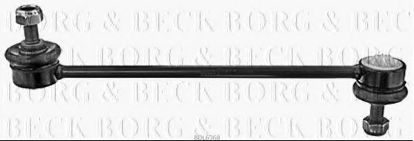 Стойка стабилизатора BORG & BECK BDL6368