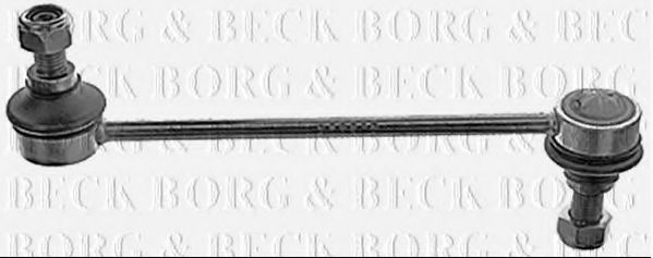Стойка стабилизатора BORG & BECK BDL6384