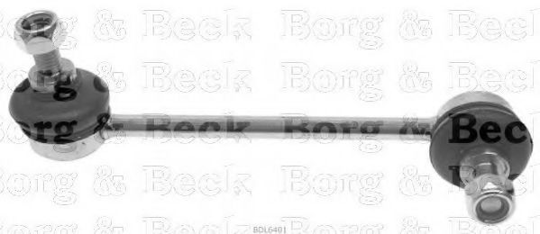 Стойка стабилизатора BORG & BECK BDL6401