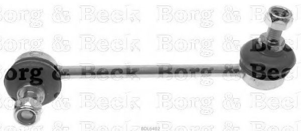 Стойка стабилизатора BORG & BECK BDL6402