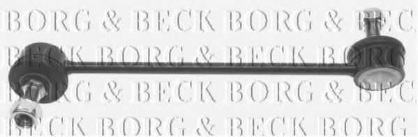 Стойка стабилизатора BORG & BECK BDL7181