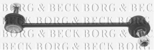 Стойка стабилизатора BORG & BECK BDL7182