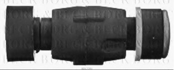 Стойка стабилизатора BORG & BECK BDL7391