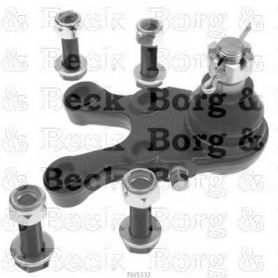 Шаровая опора BORG & BECK BBJ5332