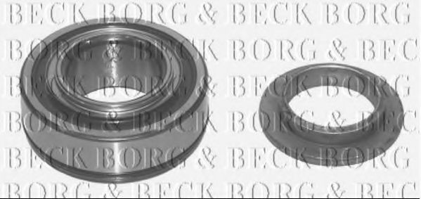 Подшипник ступицы borgbeck BWK193