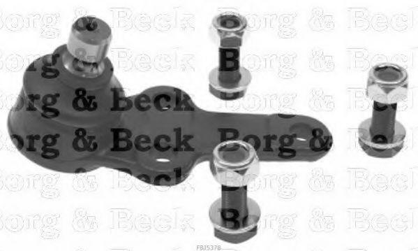Шаровая опора BORG & BECK BBJ5378