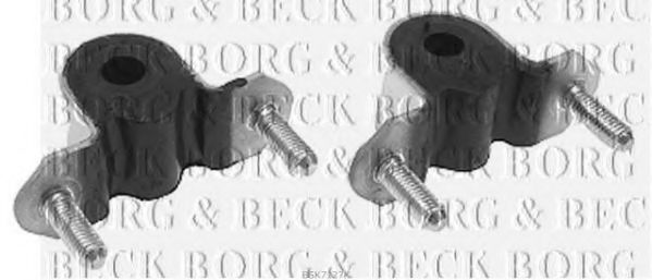 Стойка стабилизатора BORG & BECK BSK7127K