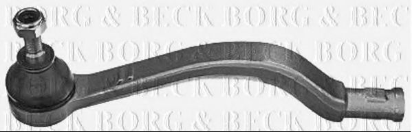 Наконечник рулевой тяги BORG & BECK BTR5869