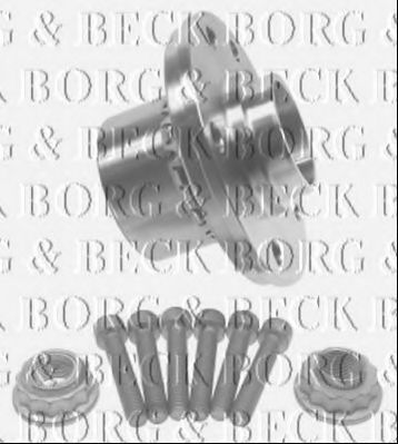 Подшипник ступицы BORG & BECK BWK1063